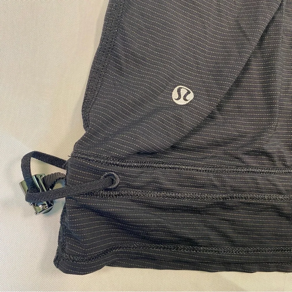 Lululemon Run : Black Ta‎ Ta Tank Top SZ4